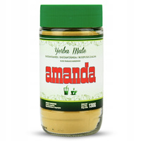 Yerba Mate Amanda Rozpuszczalna Soluble 130g