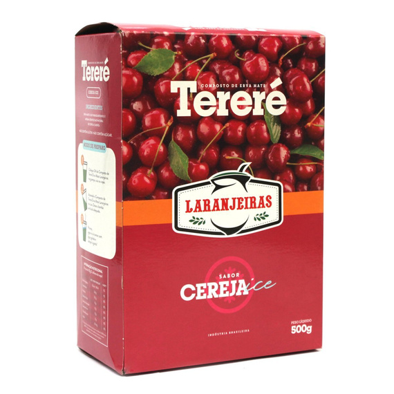 Yerba Mate Laranieiras Cereja Wiśniowa 500g