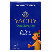  Yerba Mate Yacuy Chimarrao Nativa Moida Grossa Vacuum 1kg