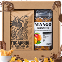 Zestaw na Prezent Kawa Tucangua 1000g 100% Arabica Santos Suszone Mango