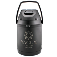 Taura Termos do Yerba Mate Yacuy Negra 2,5L