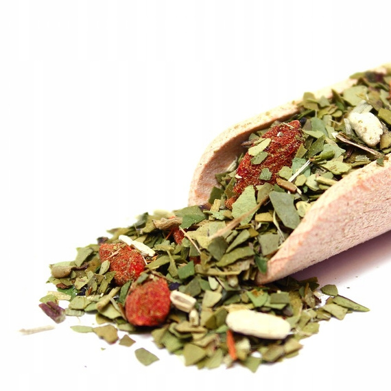 Zestaw Yerba Mate na start różne smaki i rodzaje + akcesoria 10 x 50 g/500g