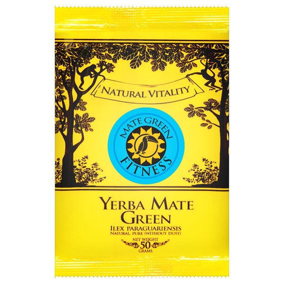 Yerba Mate Green FITNESS 