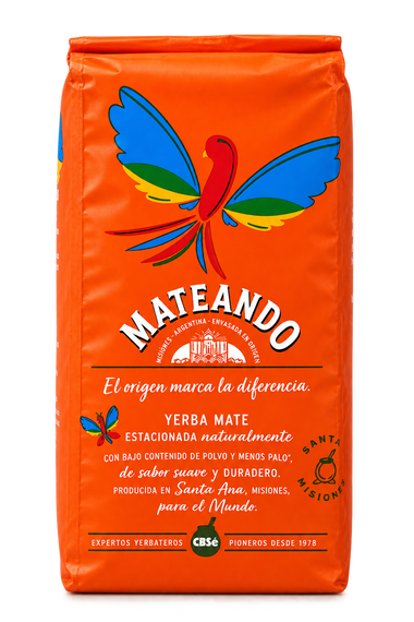 Yerba mate MATEANDO CBSE 500G