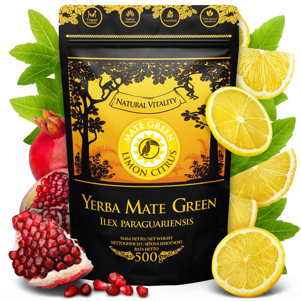 Yerba Mate Green Limon Citrus, 0 kg