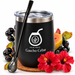 Zestaw Yerba Mate Passionate Frutas 500g Termolid 350ml Bombilla Korek