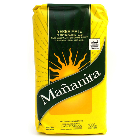 Argentyńska Yerba Mate Mananita