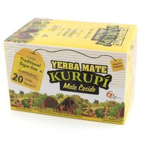 Yerba Mate Kurupi Cocido Tradicional - saszetki 20 x 3g