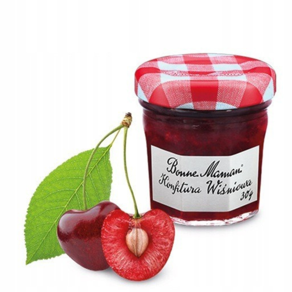 Dżem wiśniowy Bonne Maman mini słoik - 30g