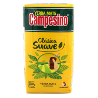 Yerba Mate Campesino Suave 500 g