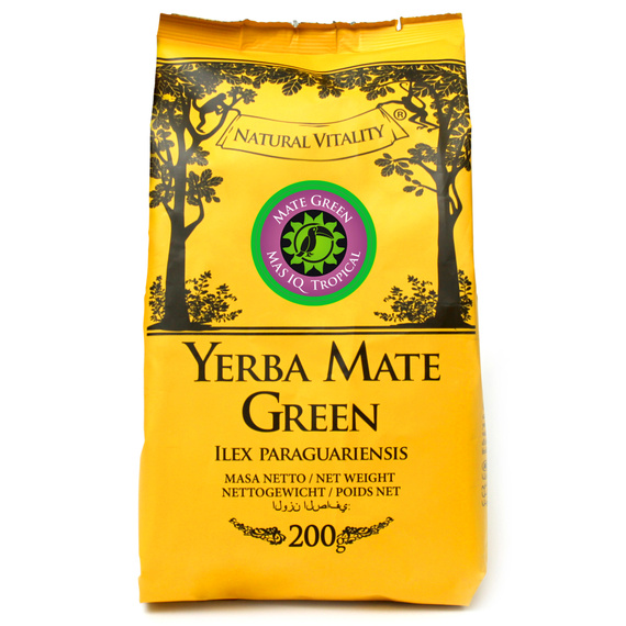 Yerba Mate Green MAS IQ Tropical 