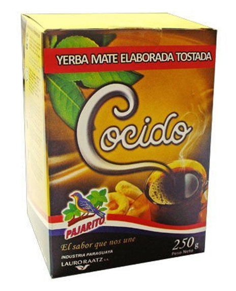 PAJARITO Tostada (cocido) yerba mate 250g