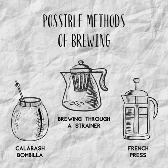 Zestaw Yerba Mate El Pajaro Mas IQ 400g + próbki 100g Yerbomos 4.0