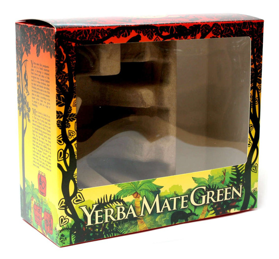 Yerba Mate Na Odchudzanie Slim Fit Silueta Energia Zestaw akcesoria 400g
