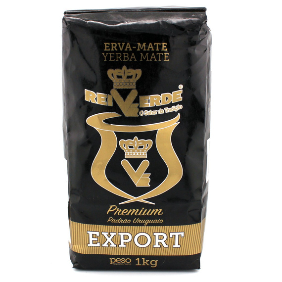Yerba Mate Rei Verde Export Premium 
