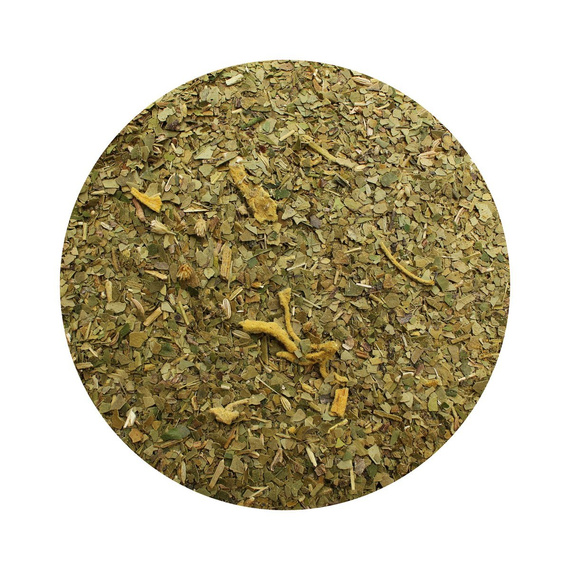 Yerba Mate Bio Organic Ginger & Turmeric imbir, kurkuma rozgrzewa