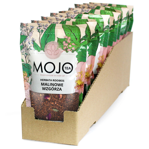 Herbata Mojo Tea Rooibos Malinowe Wzgórza