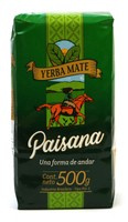 Yerba Mate Paisana brazylijska drobne listki 500 g
