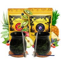 Zestaw Prezentowy Yerba Mate Matero bombilla DLA DWOJGA