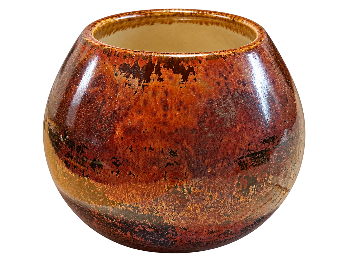 Naczynko do yerba mate FUEGO toczone na kole, ceramika handmade 320-350 ml pol_pl_Naczynko-do-yerba-mate-BLUE-BIRD-toczone-na-kole-ceramika-handmade-320-350-ml-20751_1