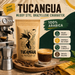 Kawa Tucangua Brazylia Premium Kraft Roasted 100% Arabica Santos
