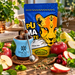 Zestaw Yerba Mate PumaTe Frutas Dulces z Cuia, Bombillą i Podkładką korkową