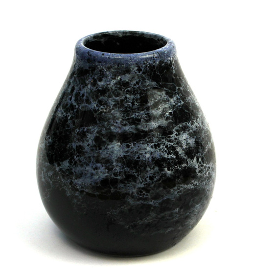 WYPRZEDAŻ Matero Naczynie ceramiczne  Marmol Blue 350 ml - odpryski/przetarcia w szkliwie