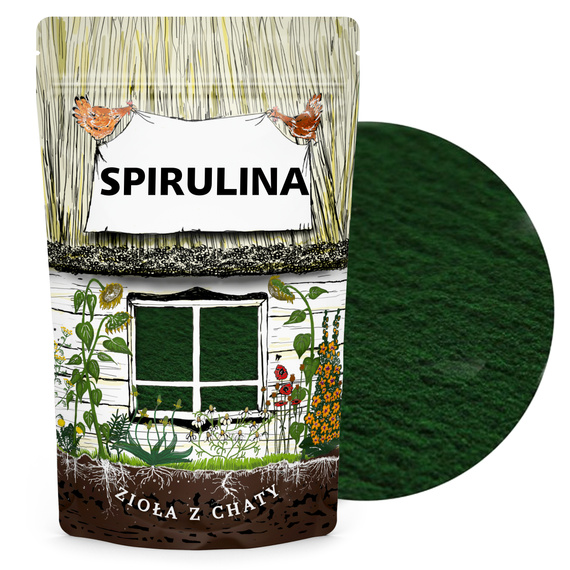 Spirulina (Arthrospira platensis) w proszku - Suplement diety