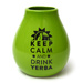 Zestaw Yerba Mate Green Cannabis Absinth 500g + Matero Tykwa Ceramiczna + Bombilla