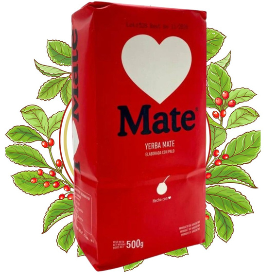 Yerba Mate Kraus I Love Mate 