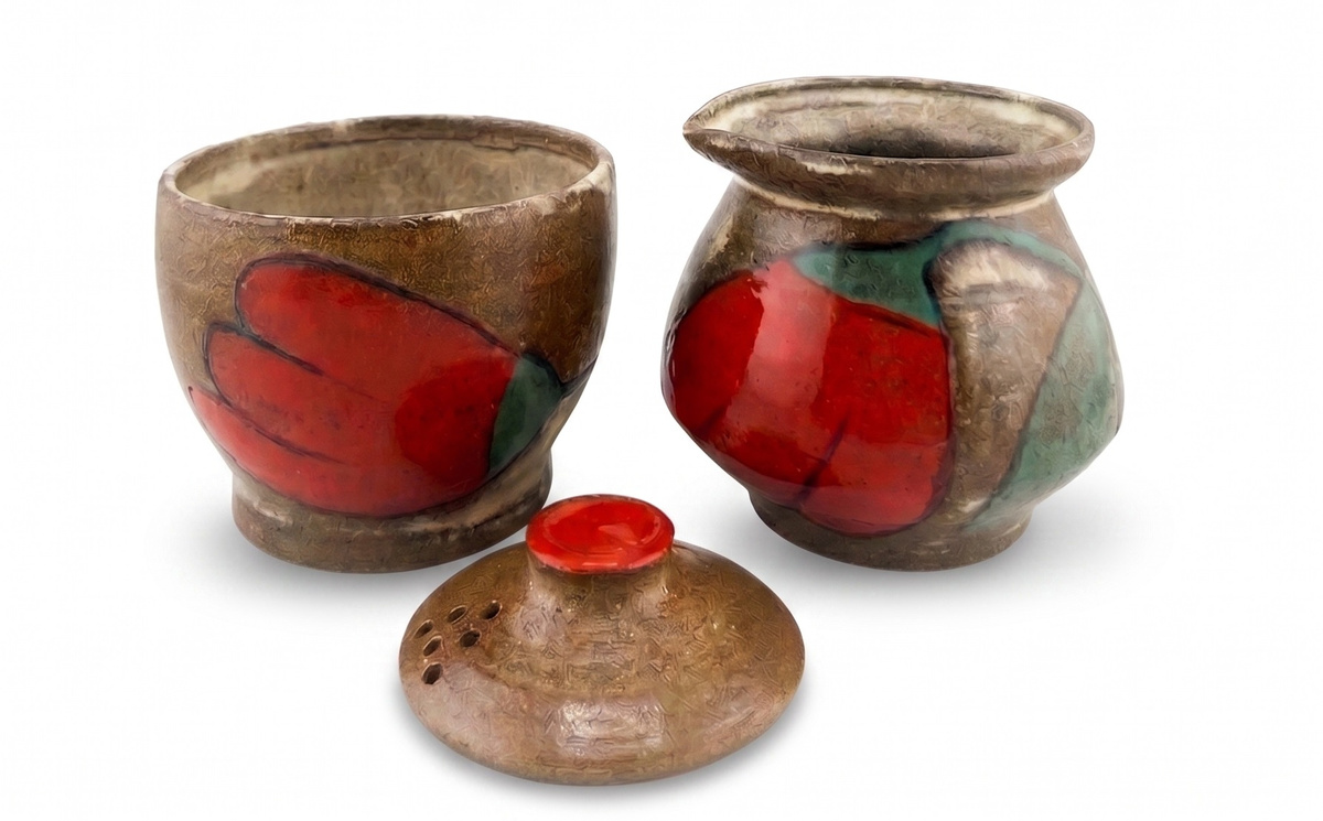 Miniaturowy ceramiczny zestaw do herbaty – ręcznie wykonany dzbanuszek i czarka 75 ml pol_pl_Miniaturowy-ceramiczny-zestaw-do-herbaty-recznie-wykonany-dzbanuszek-i-czarka-75-ml-21368_4