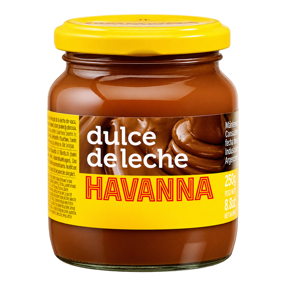 Dulce de leche, krem karmelowo-mleczny, Havanna, 250g