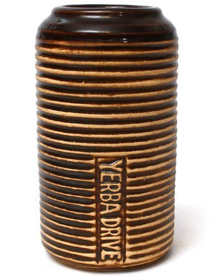 Zestaw dla kierowców - Yerba Mate Pajarito Limon 500g + Matero z certyfikatem idealne do uchwytu na kubki + Bombilla