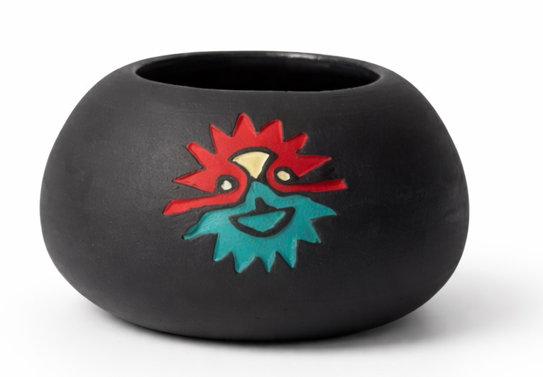Naczynko do yerba mate "Solaris" toczone na kole, ceramika handmade 200 ml, 0.25 kg