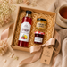 Zestaw Prezentowy Syrop, miód, konfitura
