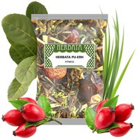Herbata PU-ERH FITNESS owoc dzikiej róży 50g