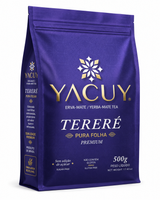 Yerba Mate Yacuy TERERE Pure Leaf Premium 500g