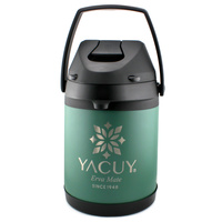 Duży Termos do Yerba Mate Yacuy Verde 2,5L