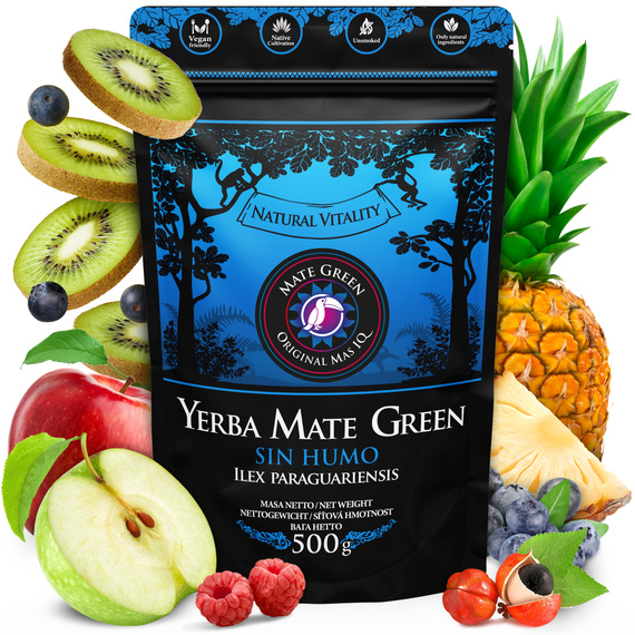 Zestaw Yerba Mate Green 3x500g – ORZEŹWIAJĄCE TERERE