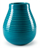Matero ceramiczne Miodunka niebieskie 250 ml 9,5 cm