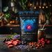 Yerba Mate Green Energy Boost 500g + Matero kamionkowe Aurora robione ręcznie, szkliwione i wypalane w piecu + Bombilla Blue