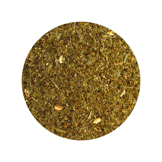 Klimatyczny zestaw z Yerba Mate Rio Negro Bitter Lemon z bombillą 19 cm
