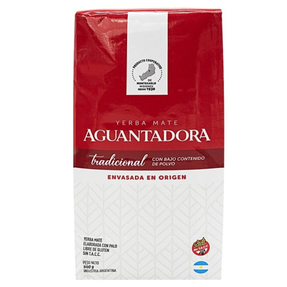 Yerba Mate Aguantadora Tradicional 