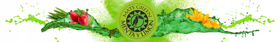 Zestaw Yerba Mate Green Menta Limon 500g + Cuia Imbuia Yacuy
