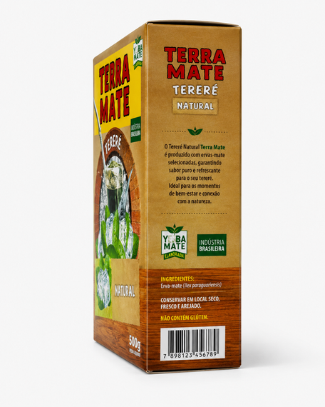 Brazylijska Yerba Mate Terra Mate Terere Natural 500g