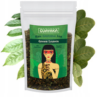 Guayusa Guayaka Green Leaves - podwójna moc ekwadorskiego zioła - siostra yerba mate