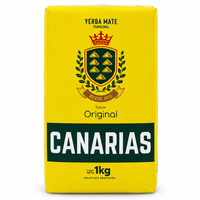 Yerba Mate Canarias - Pobudzająca Mocna Legenda
