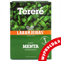WYPRZEDAŻ Yerba Mate Laranjeiras Terere Menta 500g - lekko pogniecione pudełko