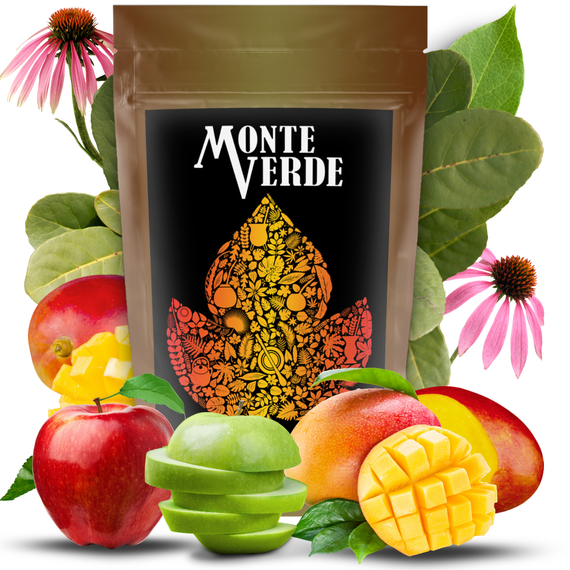 Yerba mate Monte Verde FRUTOS MANGO 500g