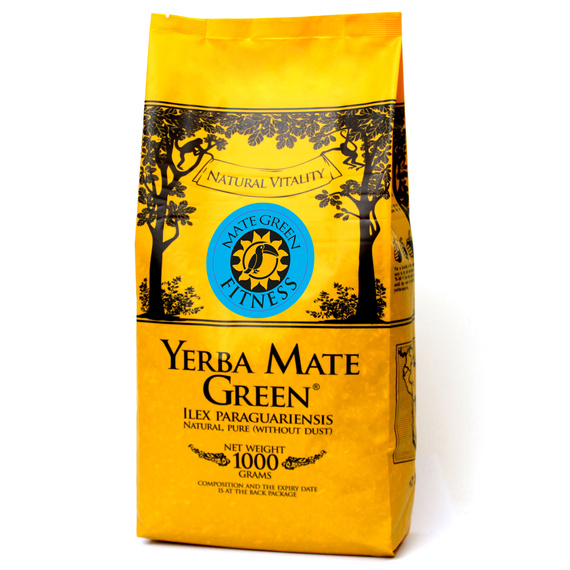 Yerba Mate Green FITNESS 